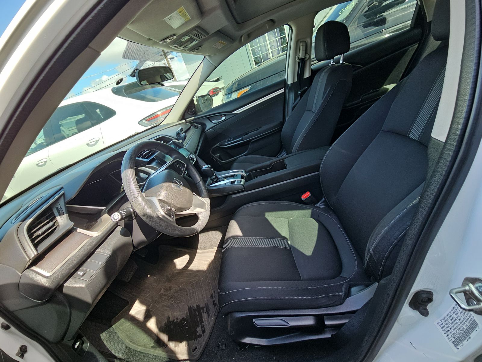 2016 Honda Civic EX FWD