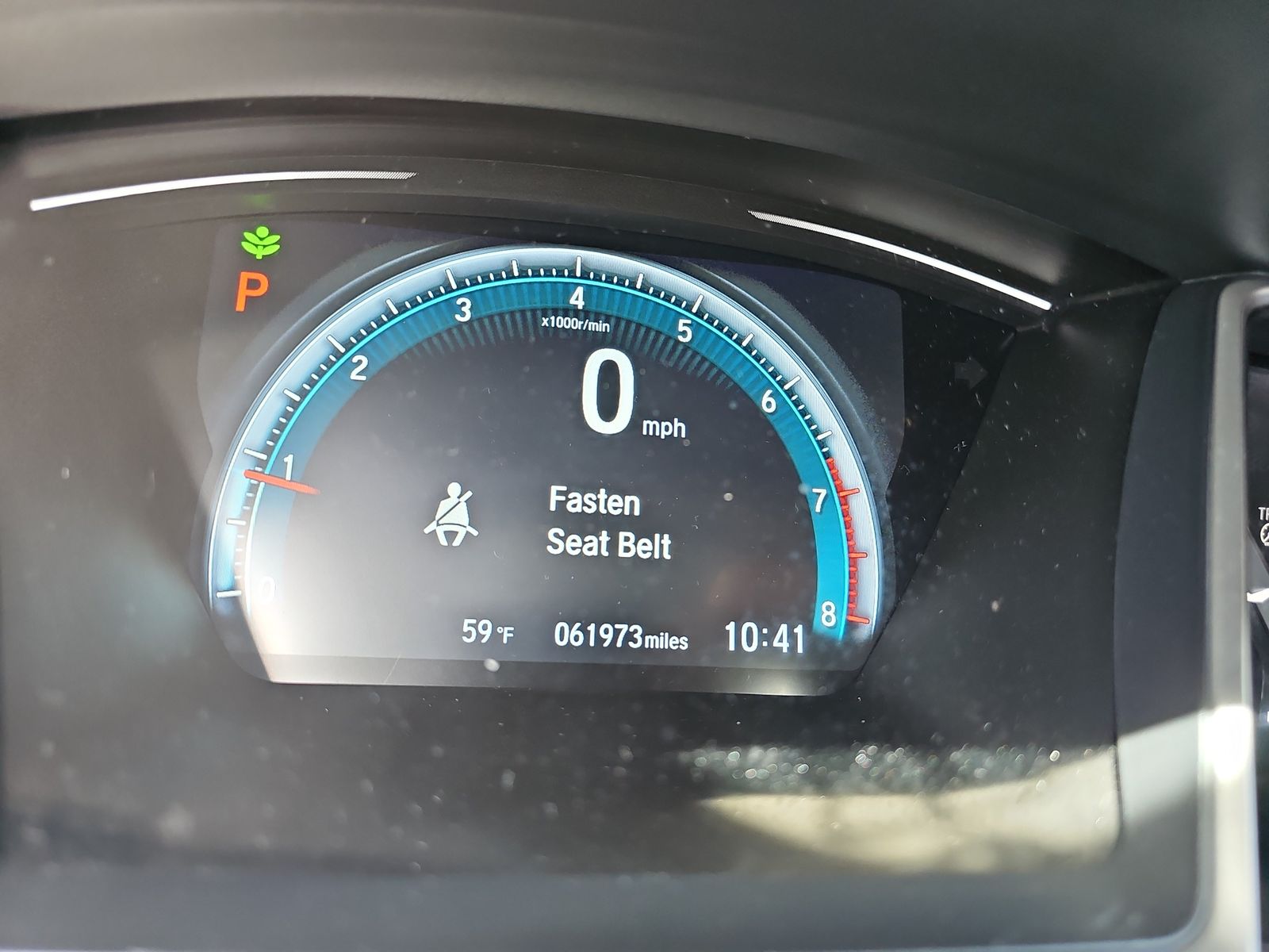 2016 Honda Civic EX FWD