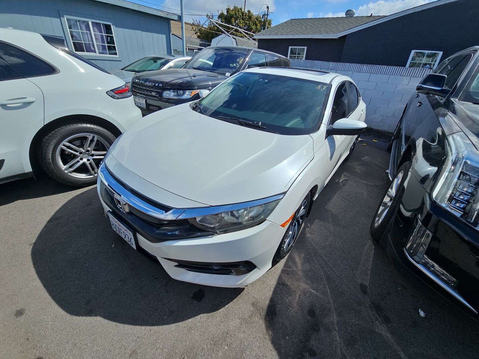 2016 Honda Civic EX FWD