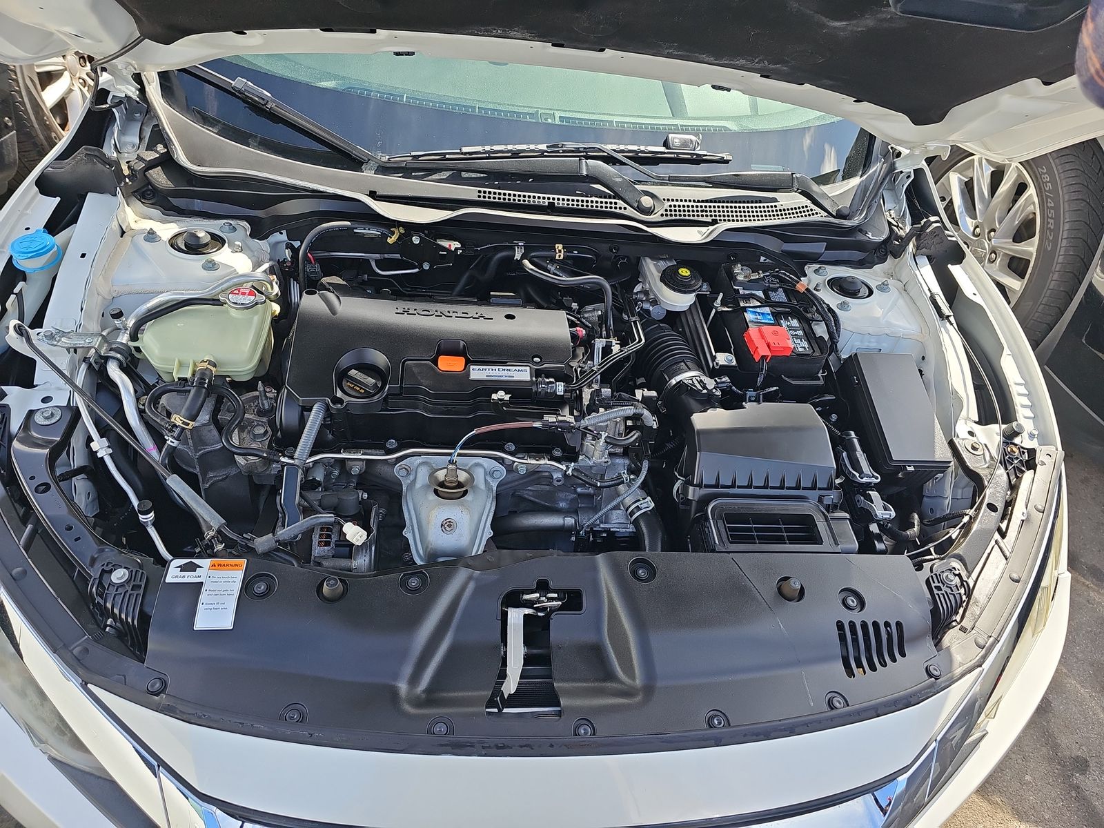 2016 Honda Civic EX FWD