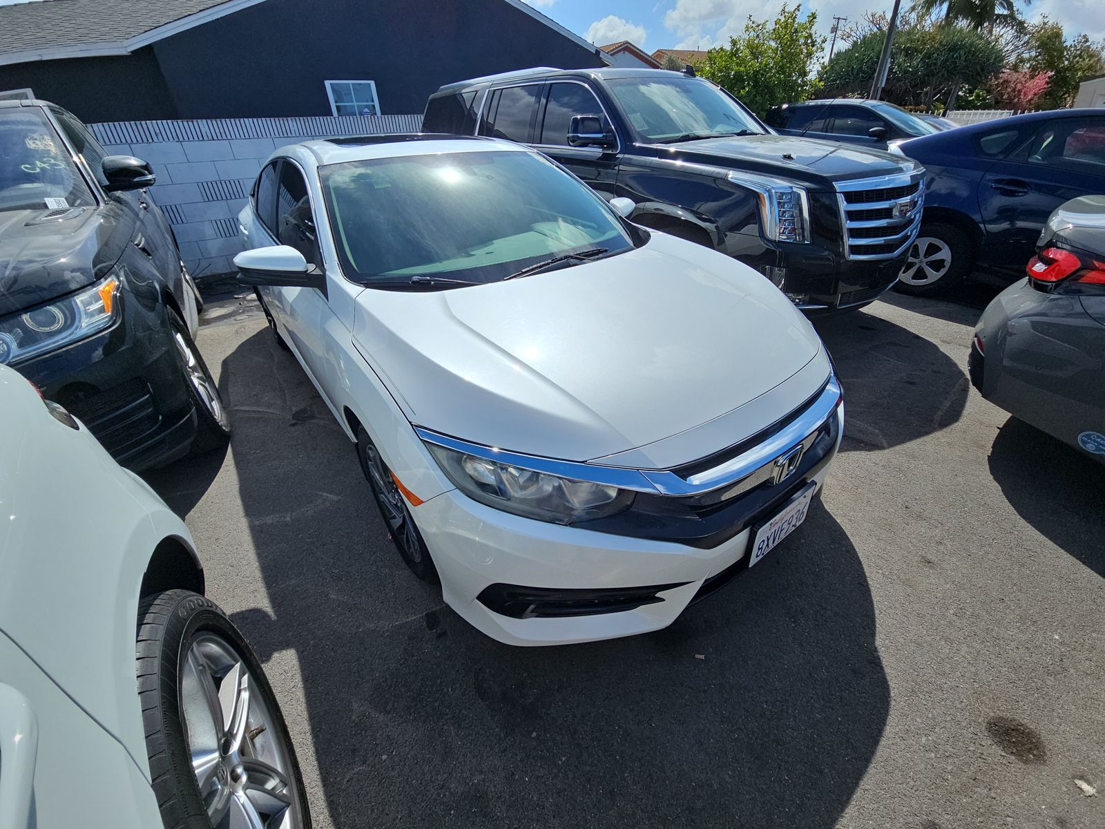 2016 Honda Civic EX FWD