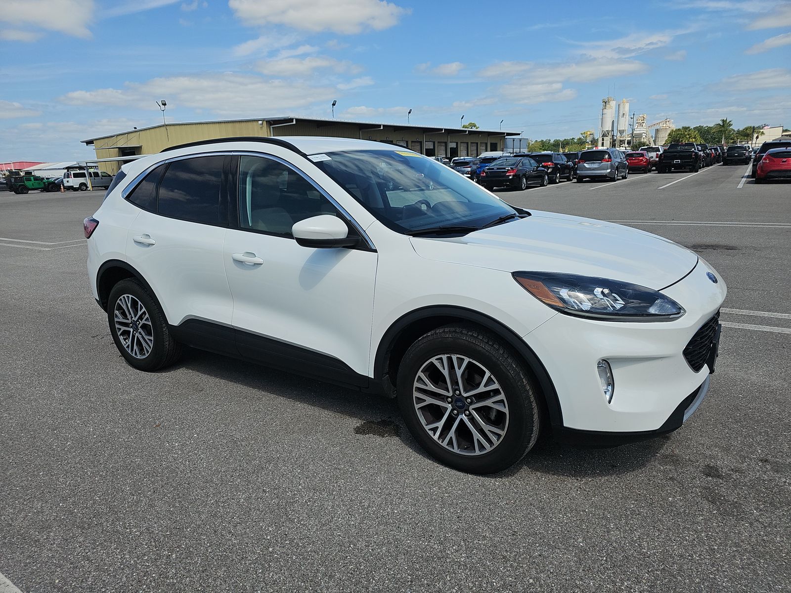 2021 Ford Escape SEL AWD