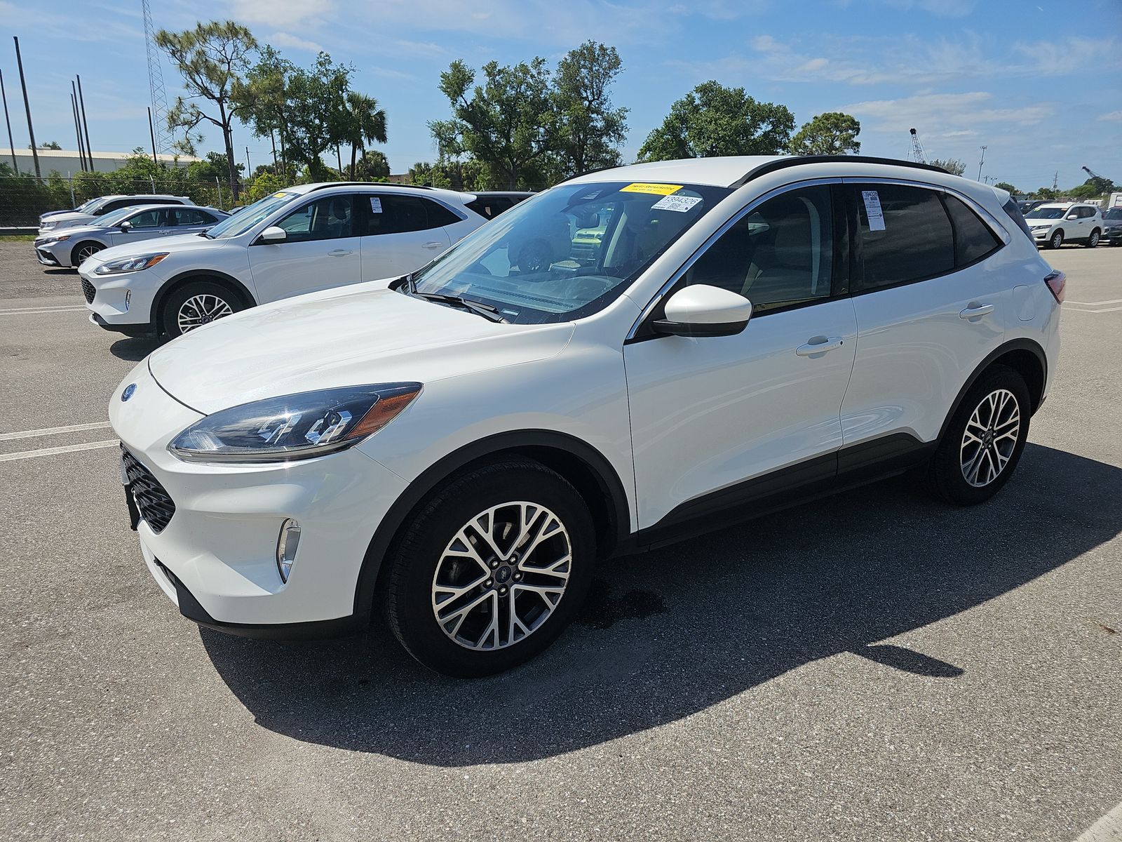 2021 Ford Escape SEL AWD