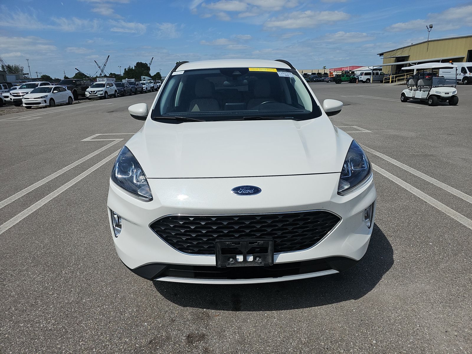 2021 Ford Escape SEL AWD