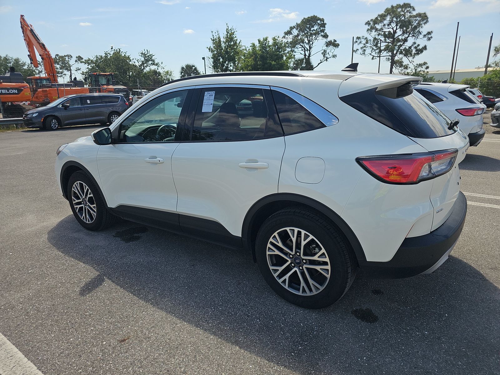 2021 Ford Escape SEL AWD