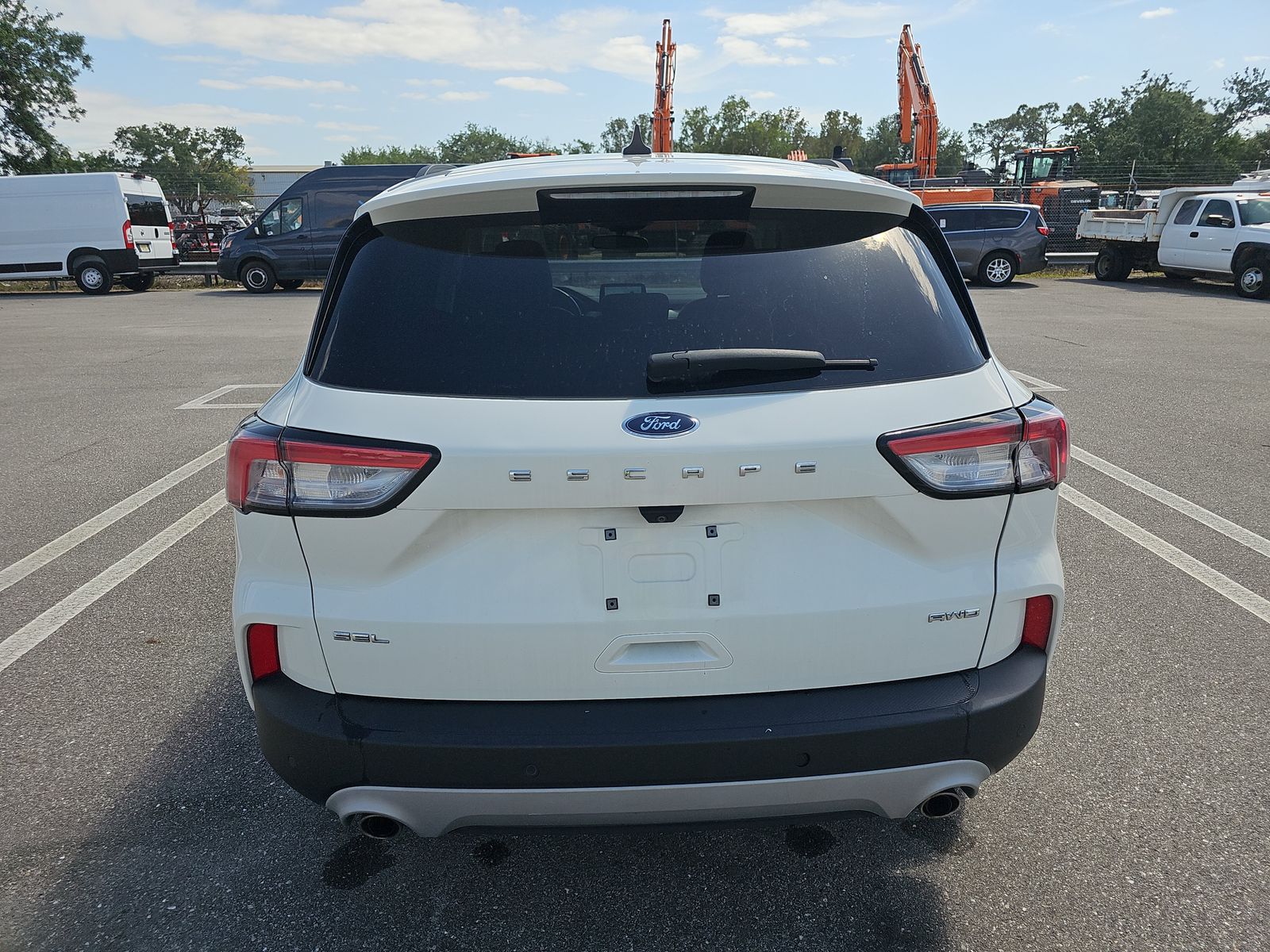 2021 Ford Escape SEL AWD