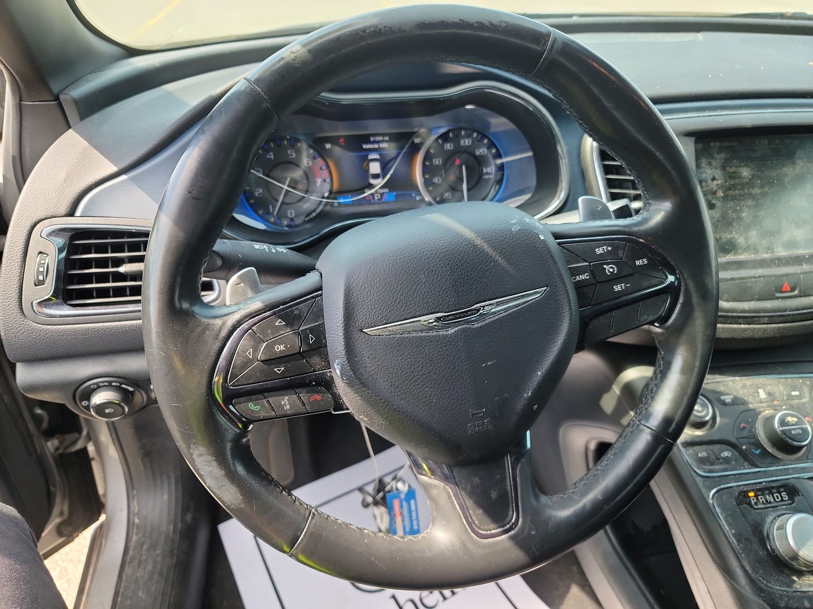 2015 Chrysler 200 S FWD