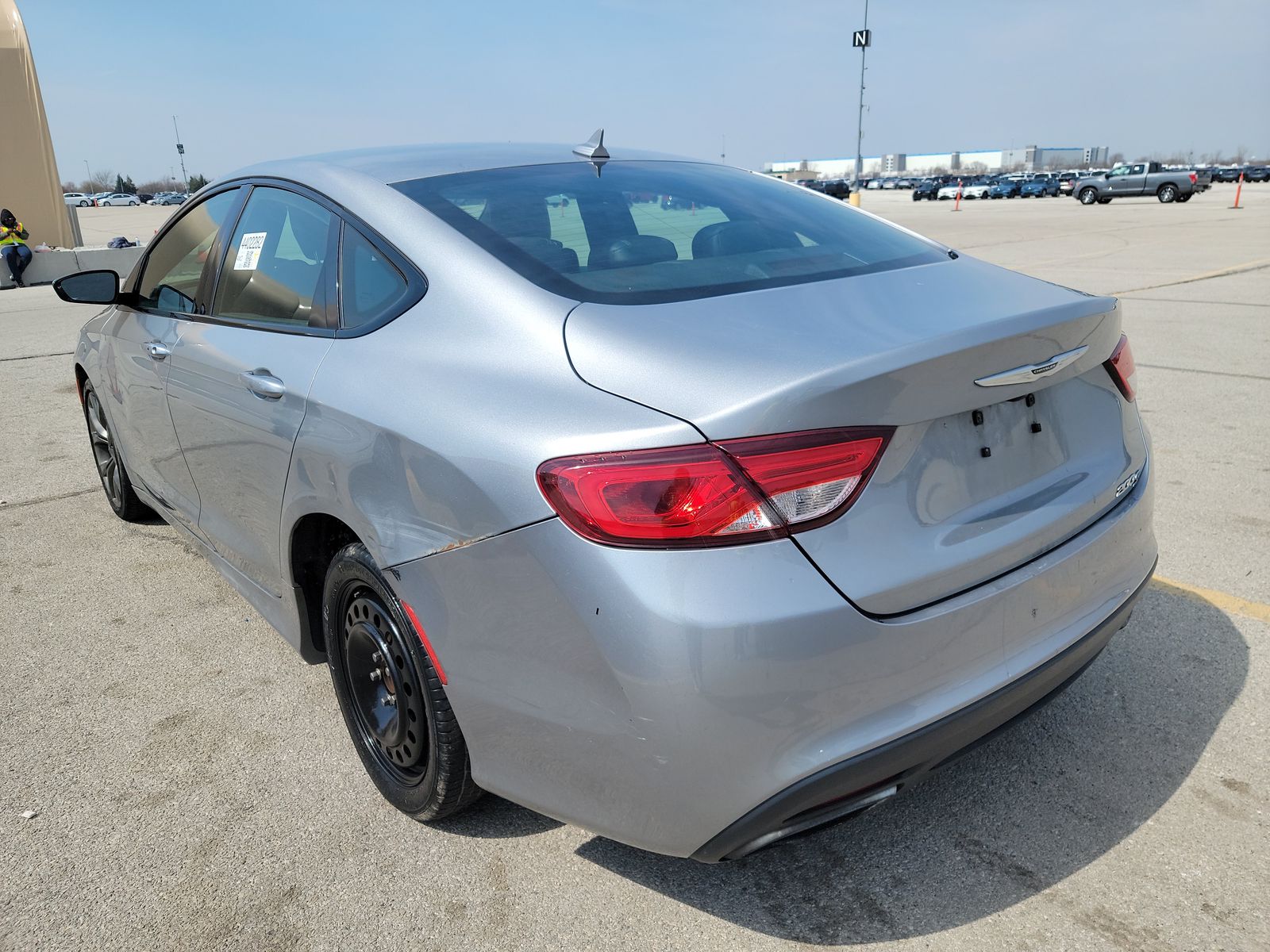 2015 Chrysler 200 S FWD