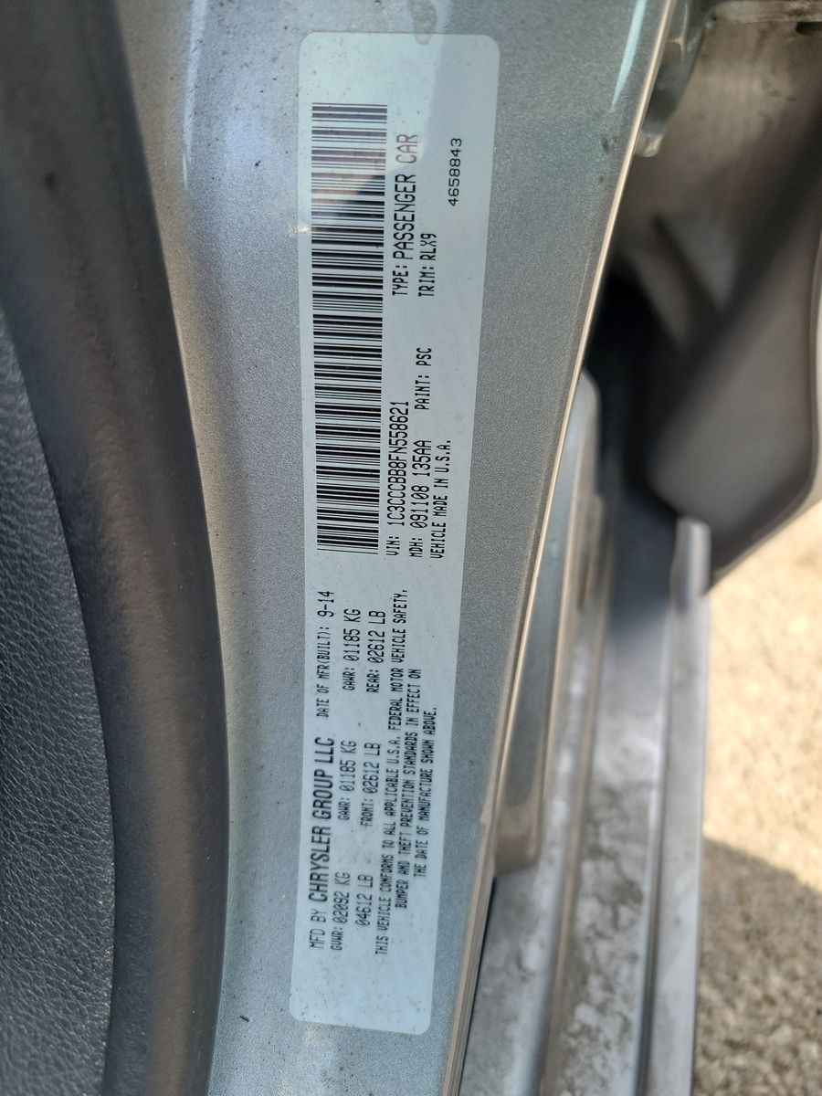 2015 Chrysler 200 S FWD