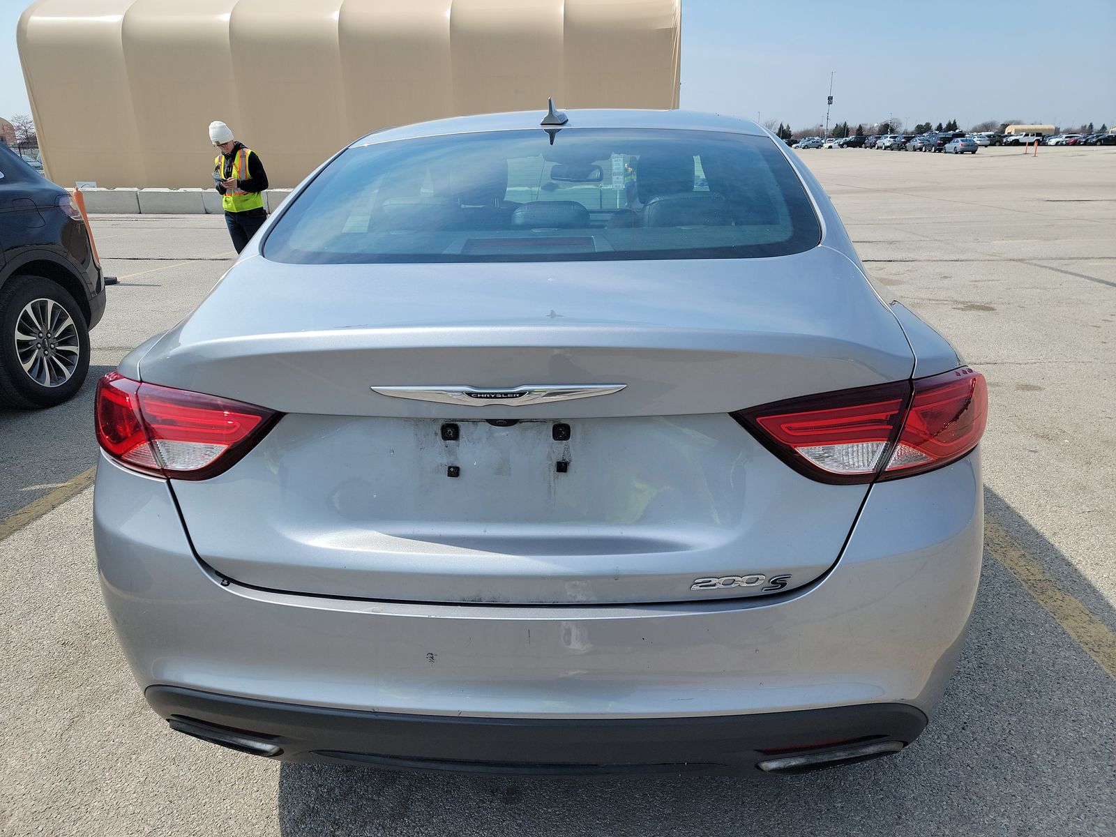 2015 Chrysler 200 S FWD