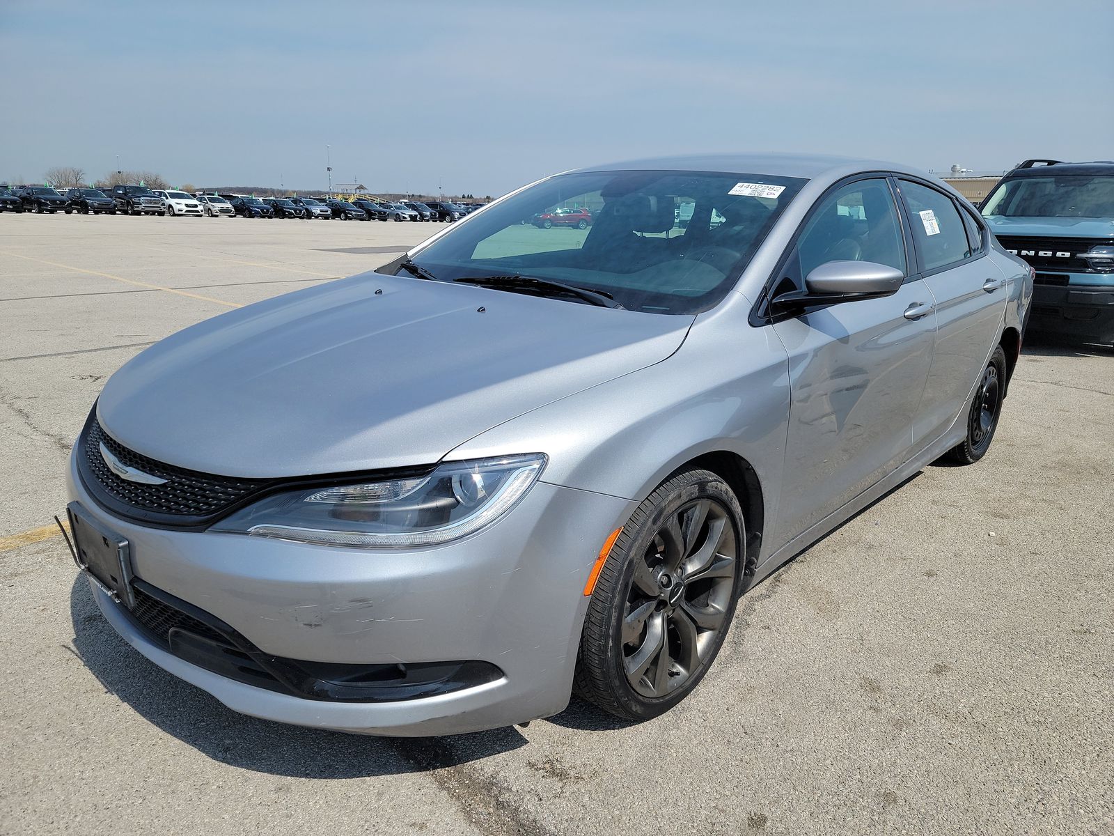 2015 Chrysler 200 S FWD