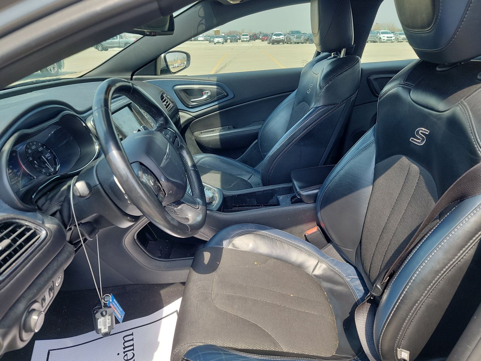 2015 Chrysler 200 S FWD