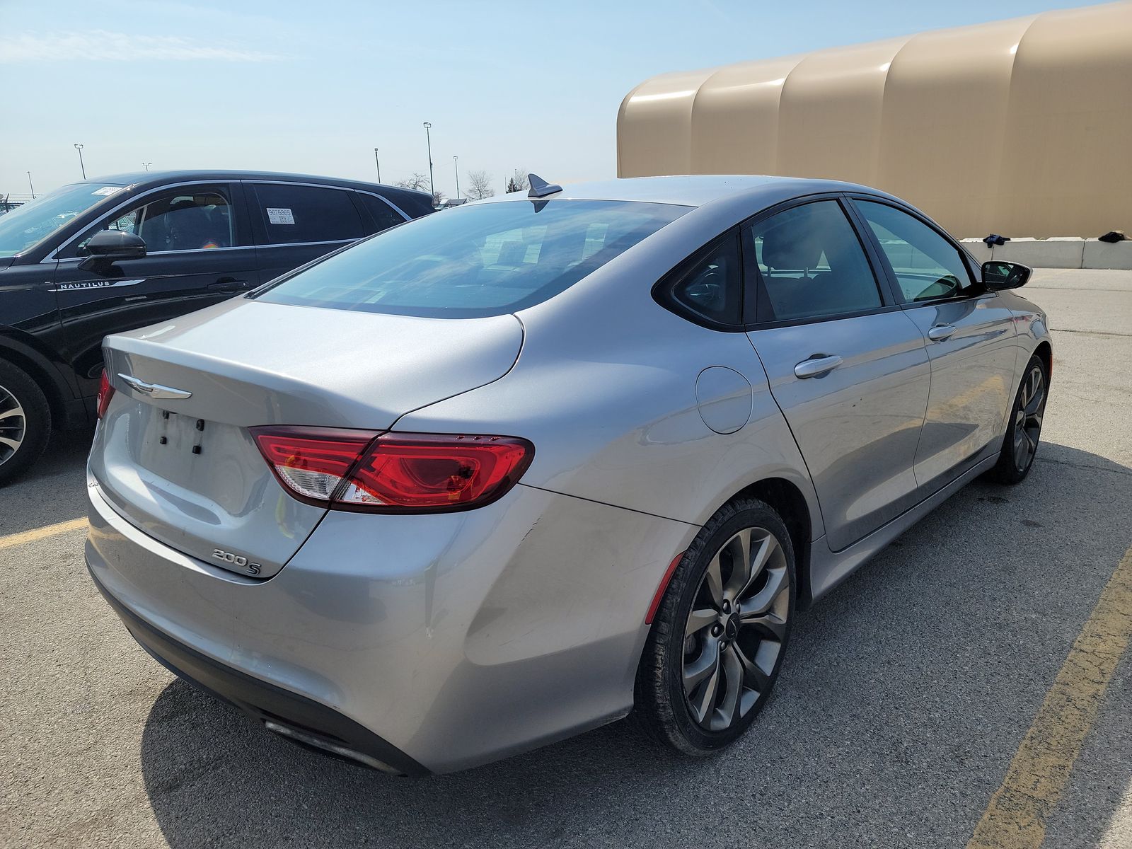 2015 Chrysler 200 S FWD