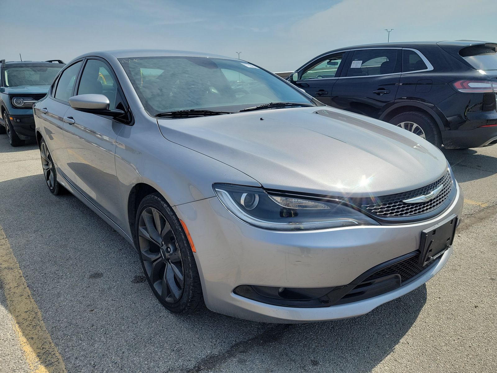 2015 Chrysler 200 S FWD