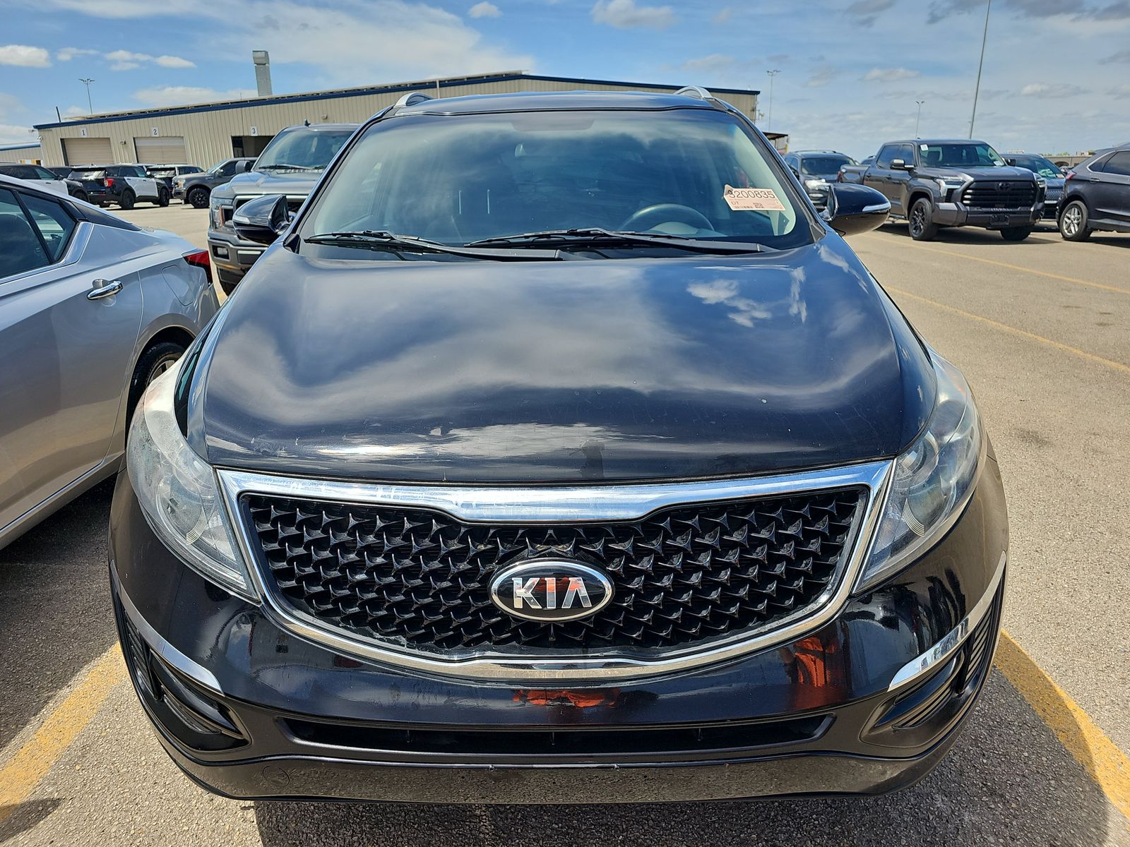 2014 Kia Sportage LX AWD