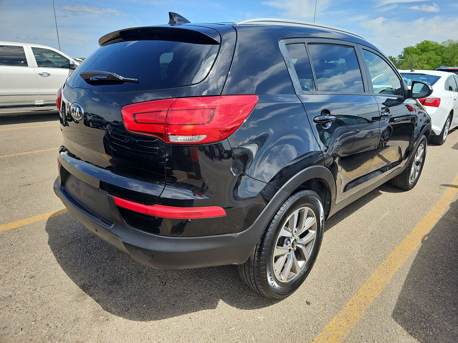 2014 Kia Sportage LX AWD