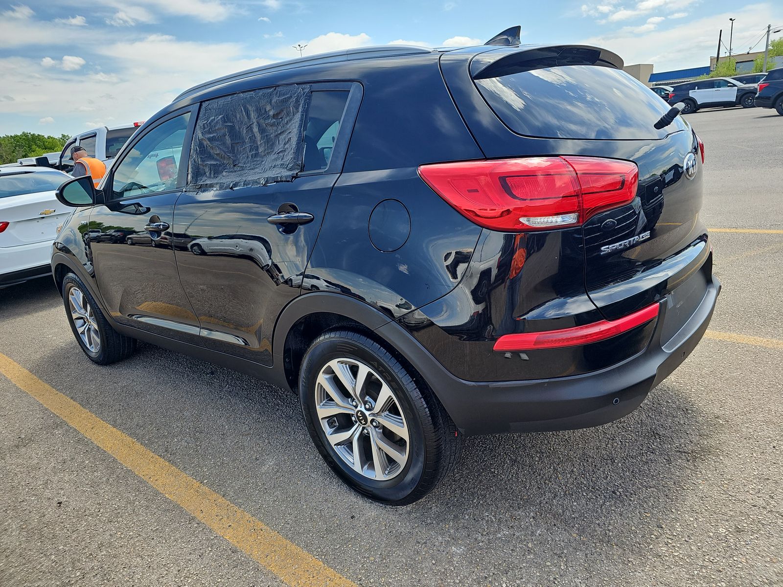 2014 Kia Sportage LX AWD