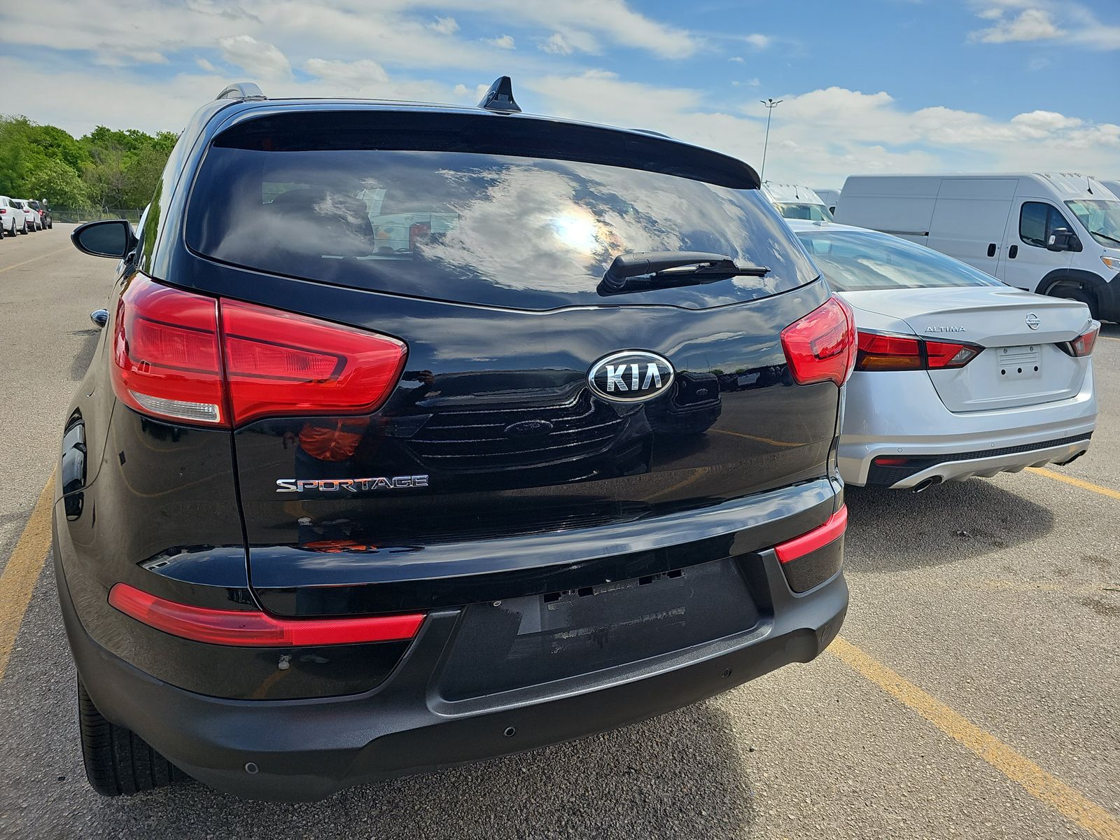 2014 Kia Sportage LX AWD