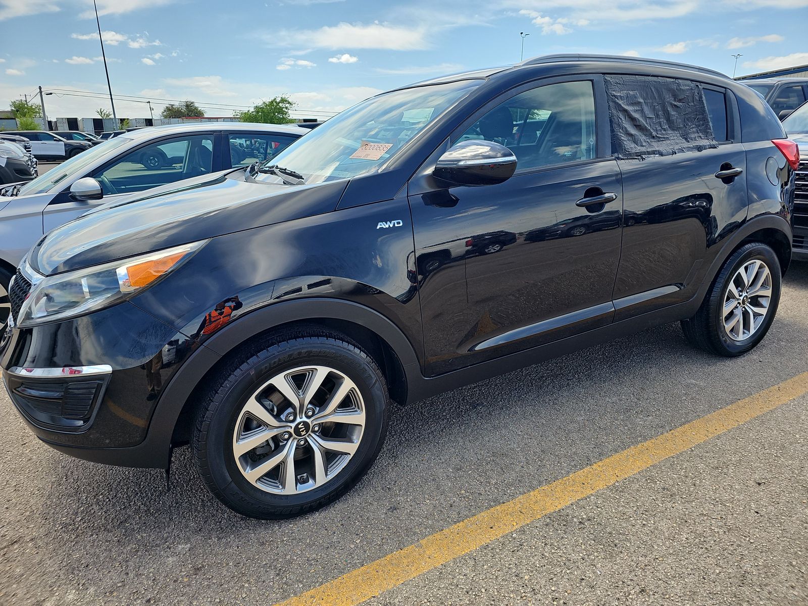 2014 Kia Sportage LX AWD