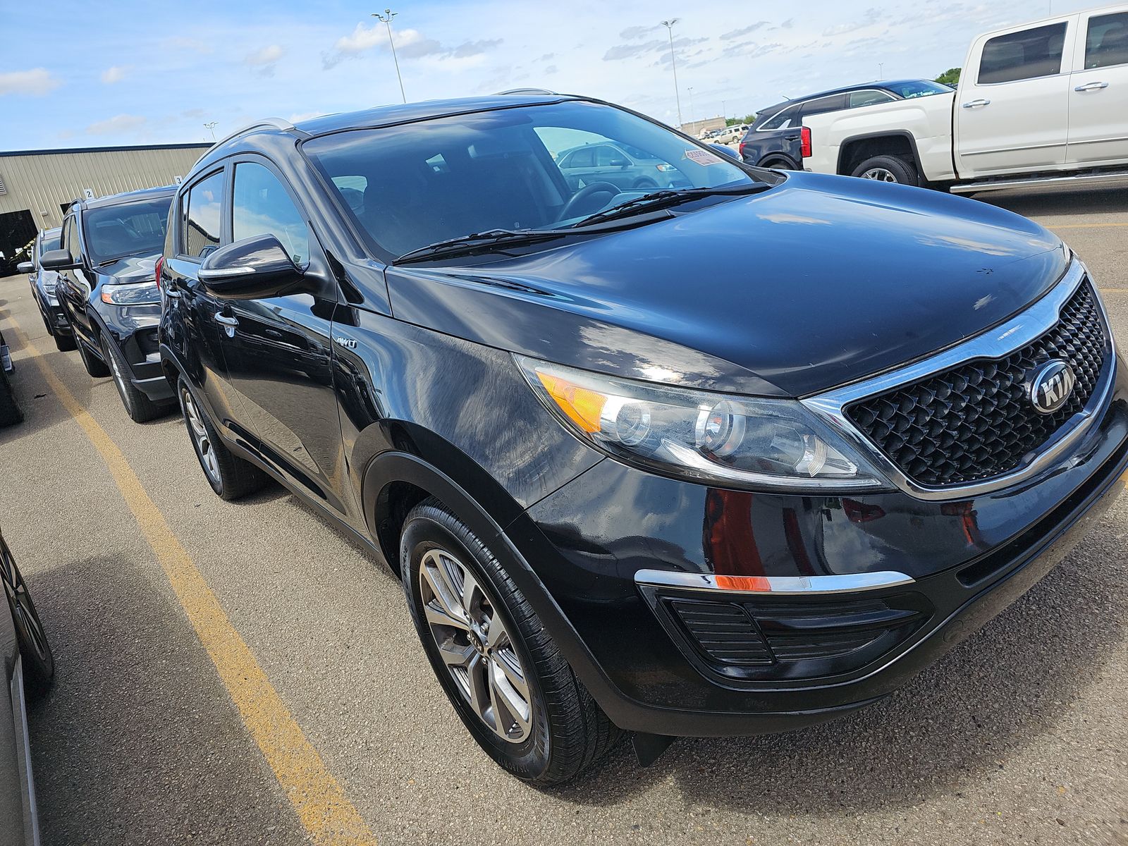 2014 Kia Sportage LX AWD