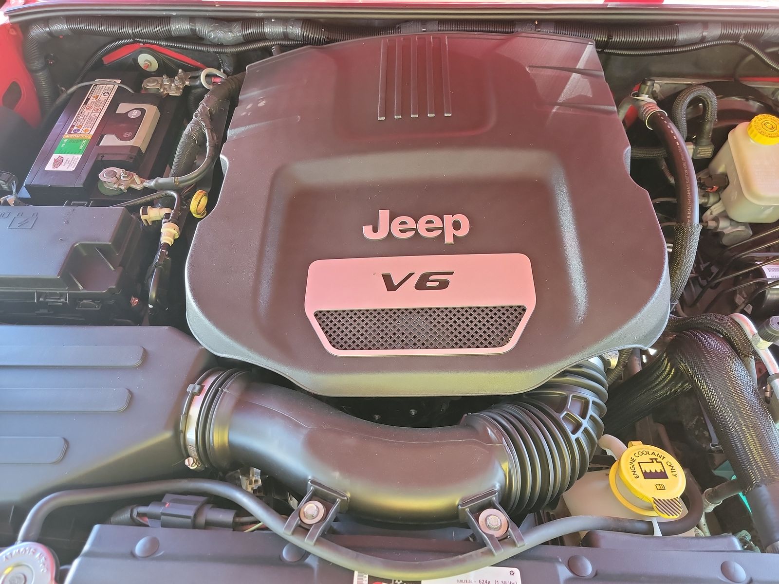 2015 Jeep Wrangler Sport AWD