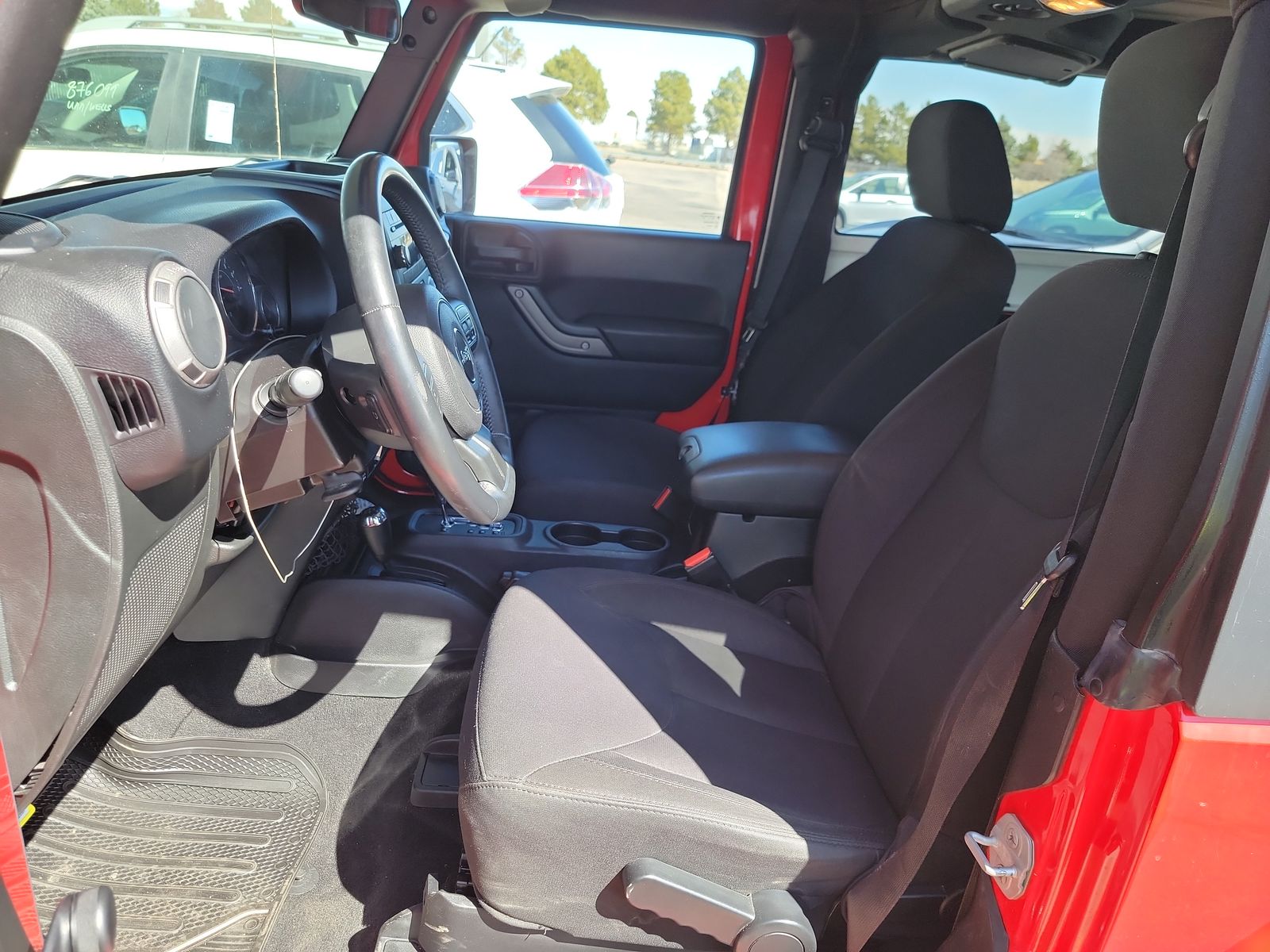 2015 Jeep Wrangler Sport AWD