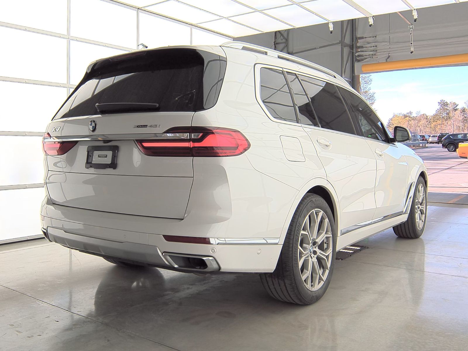 2020 BMW X7 xDrive40i AWD