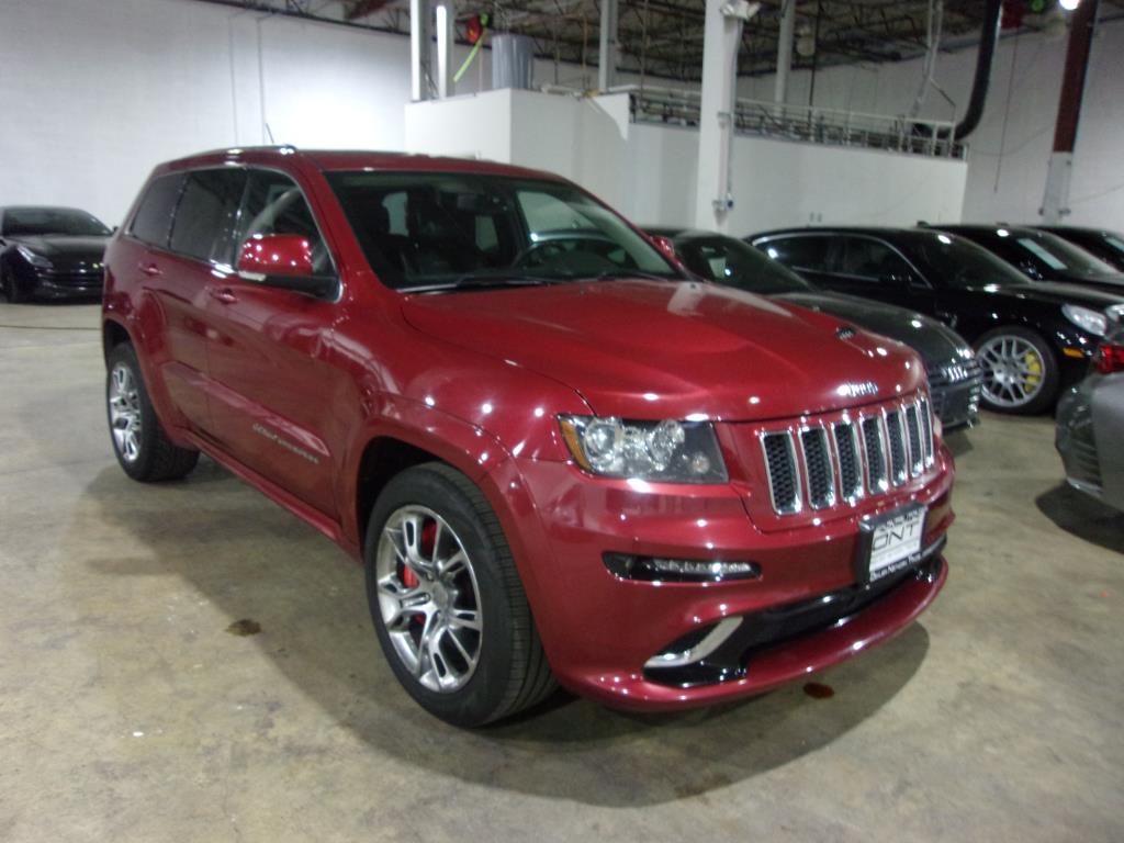 2012 Jeep Grand Cherokee SRT8 AWD
