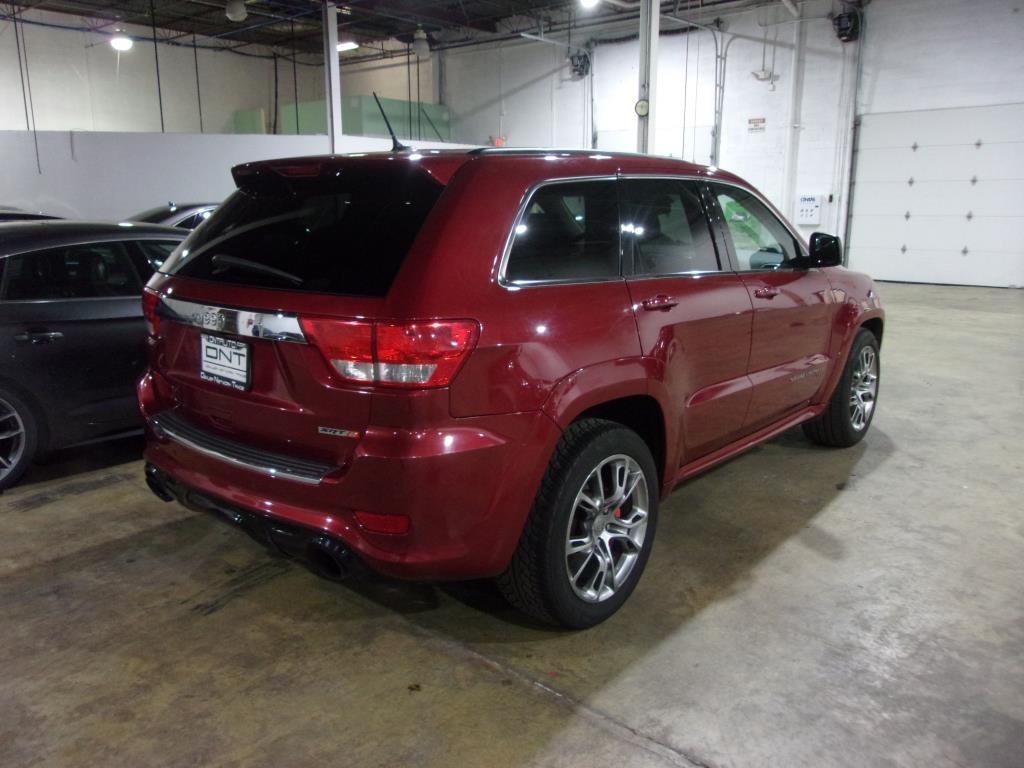 2012 Jeep Grand Cherokee SRT8 AWD