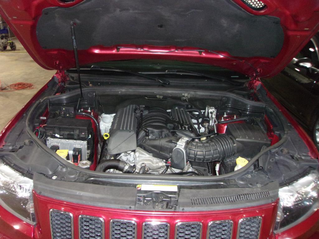 2012 Jeep Grand Cherokee SRT8 AWD