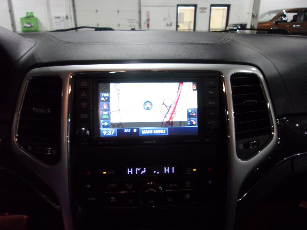 2012 Jeep Grand Cherokee SRT8 AWD