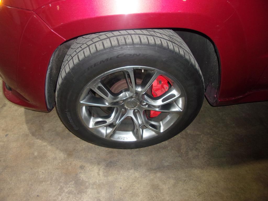 2012 Jeep Grand Cherokee SRT8 AWD