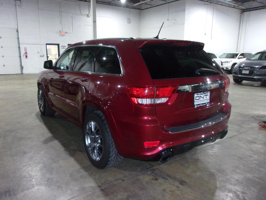 2012 Jeep Grand Cherokee SRT8 AWD