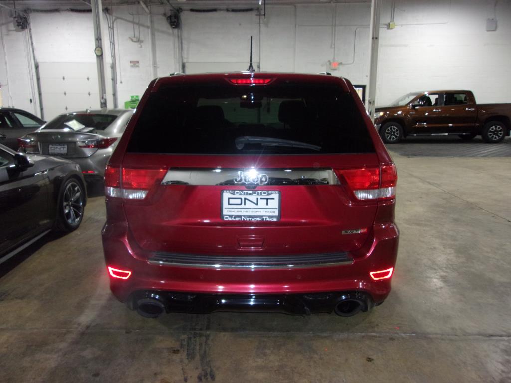 2012 Jeep Grand Cherokee SRT8 AWD