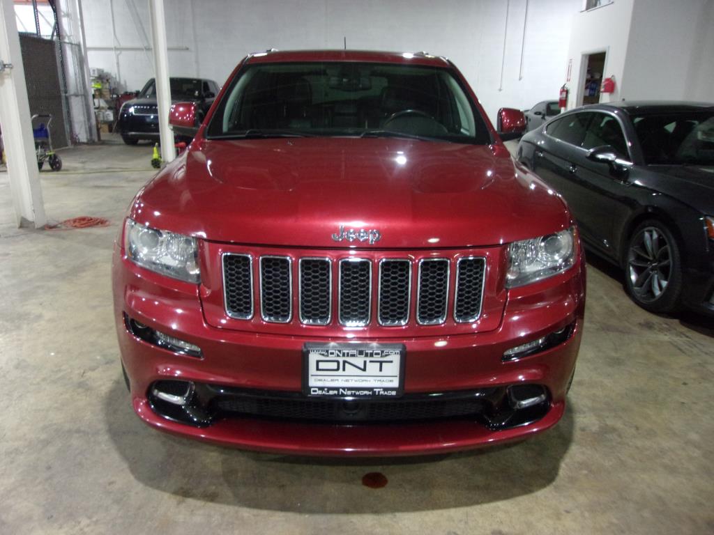 2012 Jeep Grand Cherokee SRT8 AWD