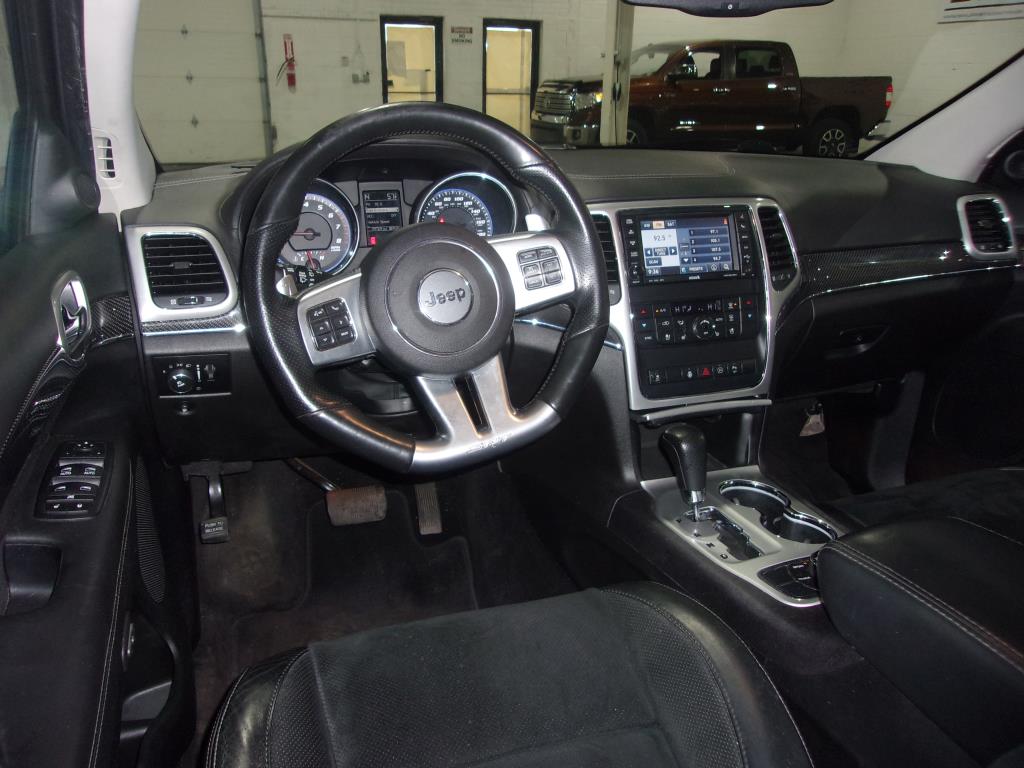 2012 Jeep Grand Cherokee SRT8 AWD