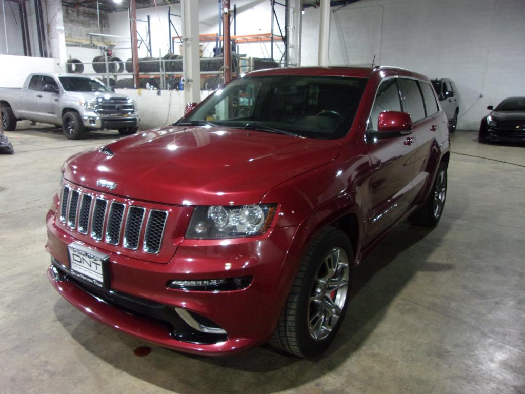 2012 Jeep Grand Cherokee SRT8 AWD