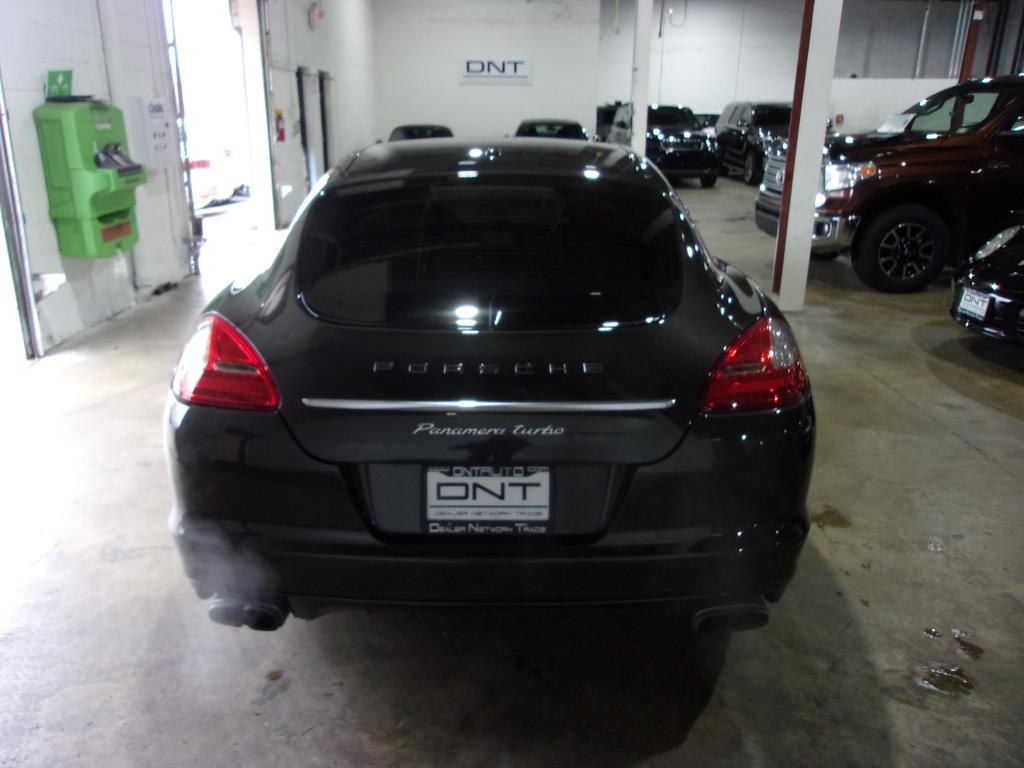 2013 Porsche Panamera Turbo AWD
