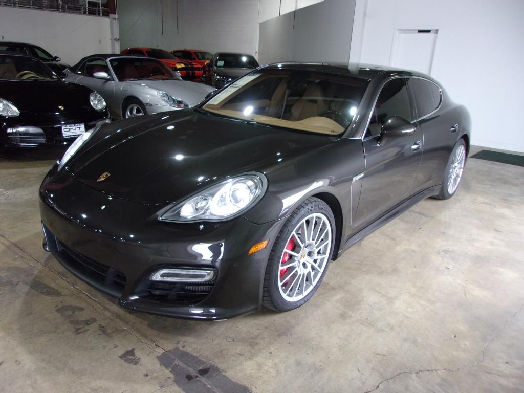 2013 Porsche Panamera Turbo AWD