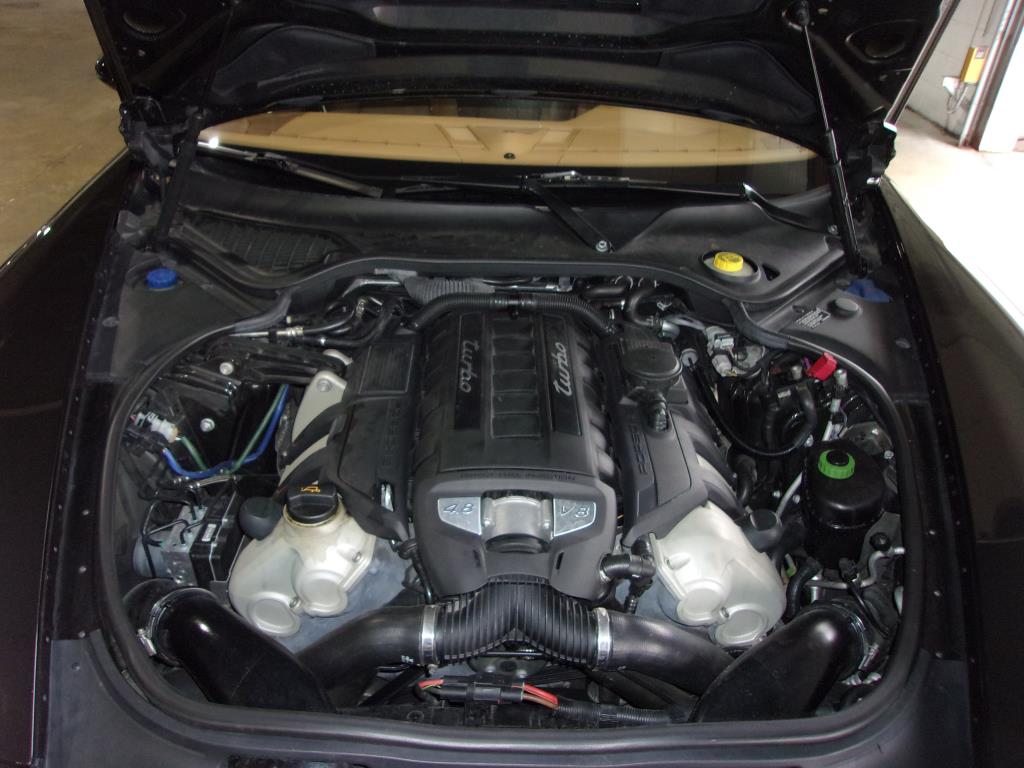 2013 Porsche Panamera Turbo AWD
