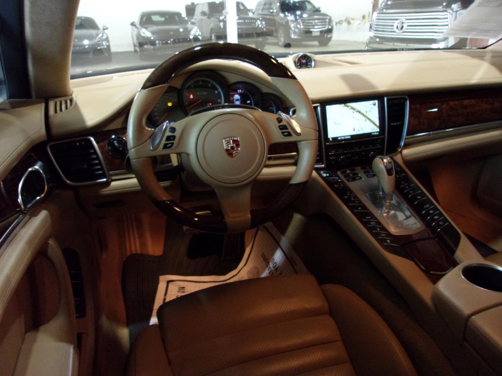 2013 Porsche Panamera Turbo AWD