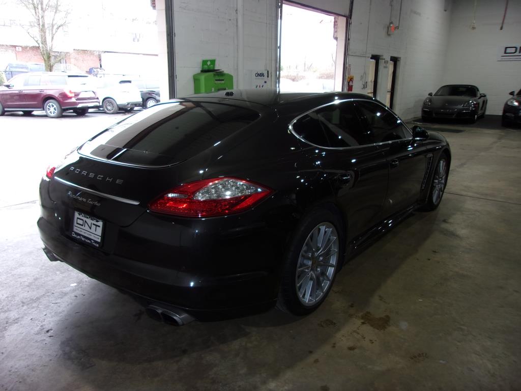 2013 Porsche Panamera Turbo AWD