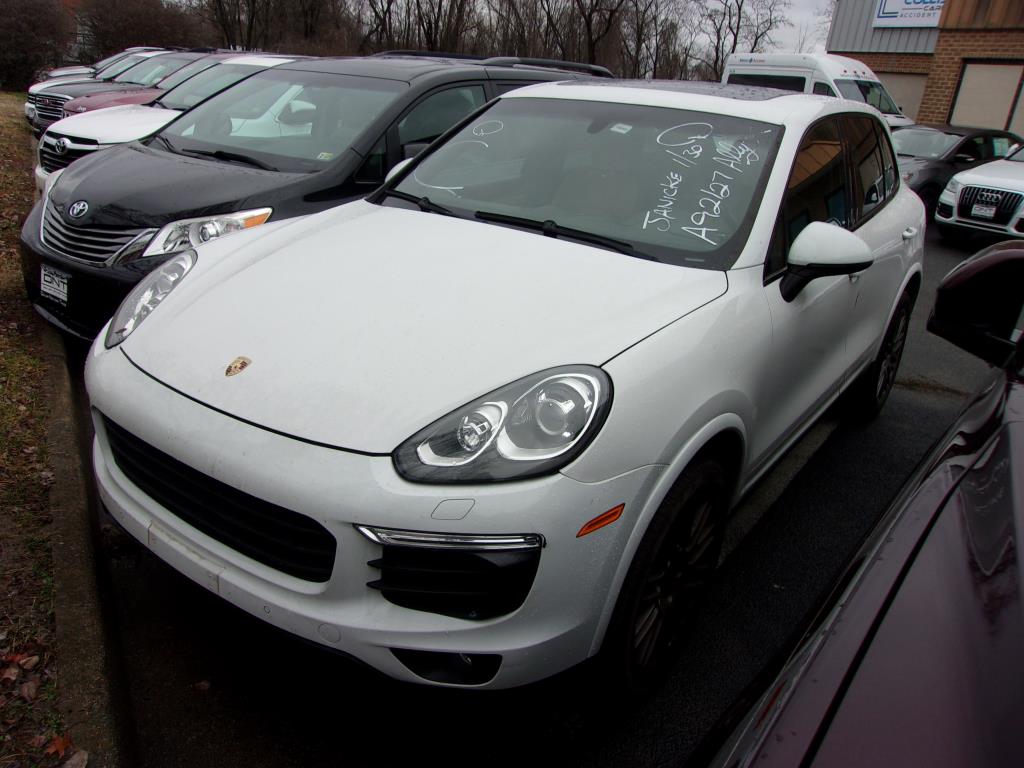 2017 Porsche Cayenne Platinum Edition AWD