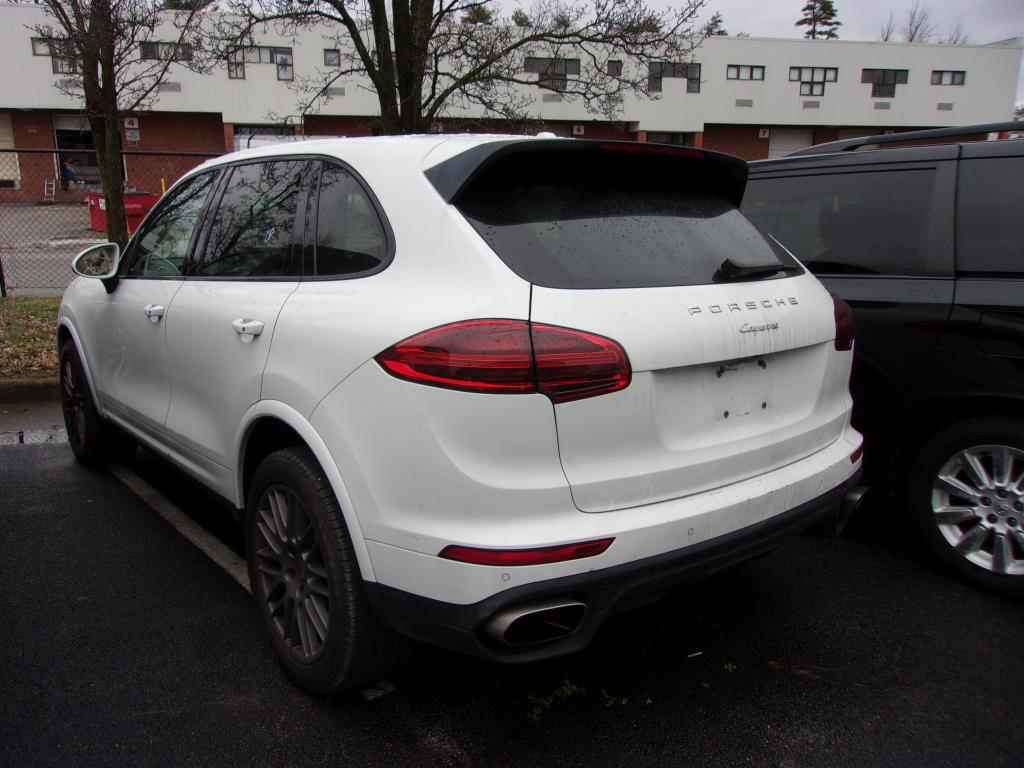 2017 Porsche Cayenne Platinum Edition AWD
