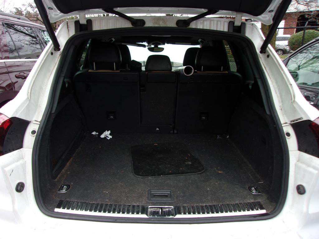 2017 Porsche Cayenne Platinum Edition AWD