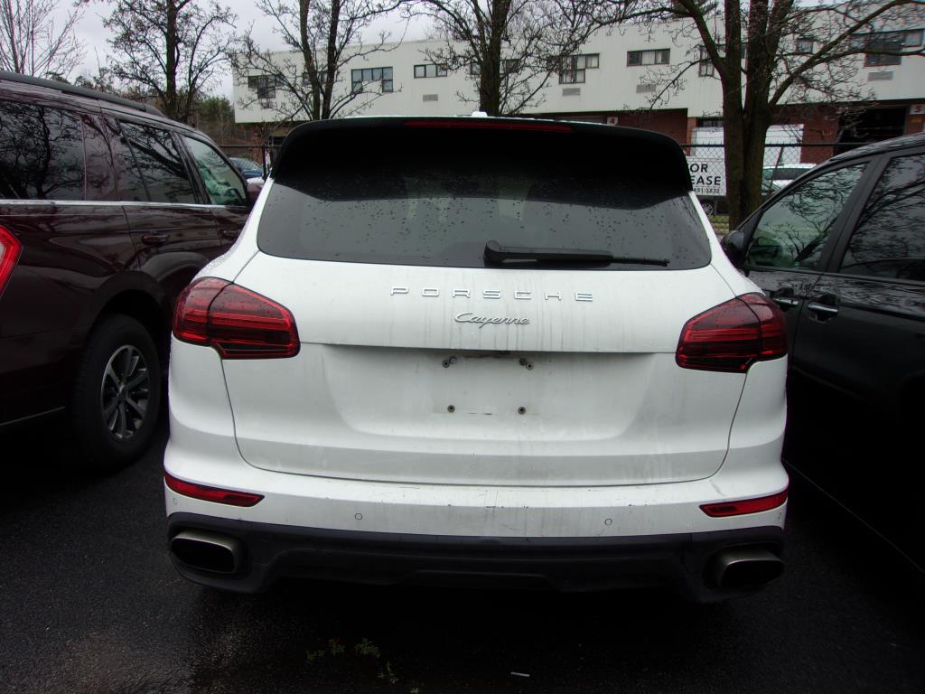 2017 Porsche Cayenne Platinum Edition AWD