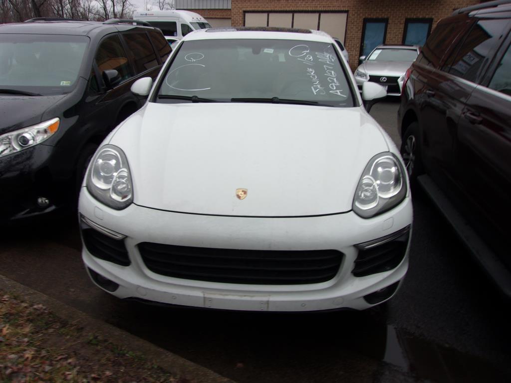 2017 Porsche Cayenne Platinum Edition AWD