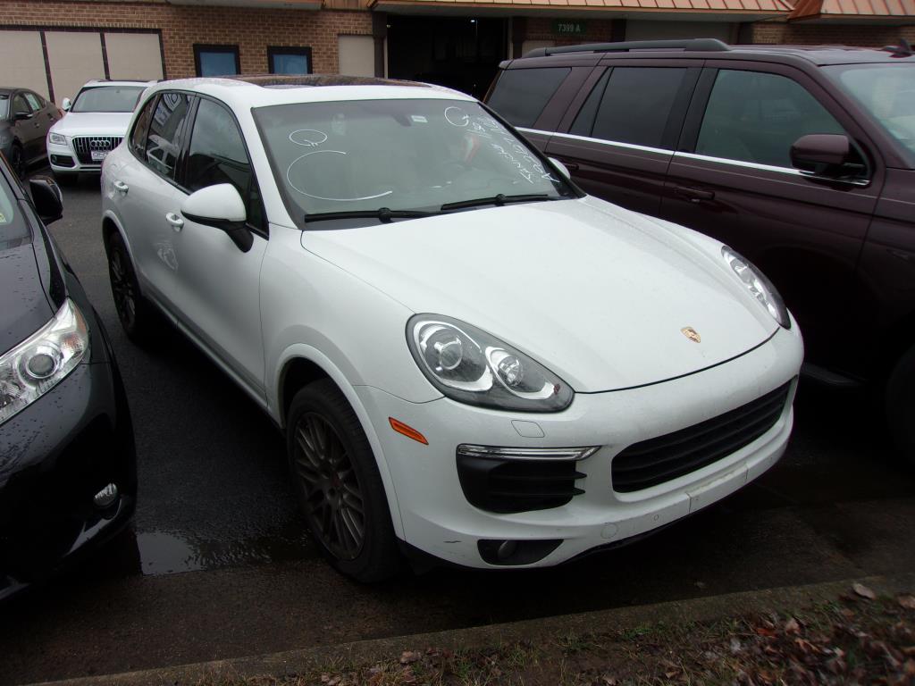 2017 Porsche Cayenne Platinum Edition AWD