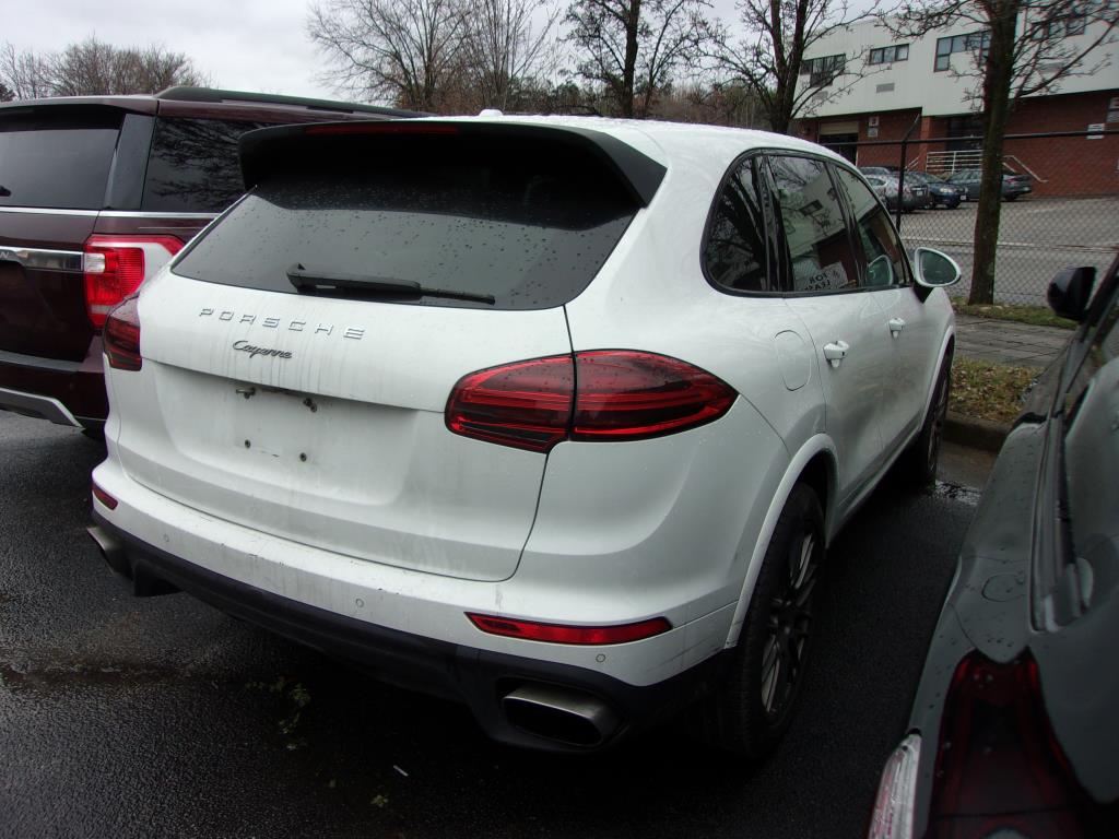 2017 Porsche Cayenne Platinum Edition AWD