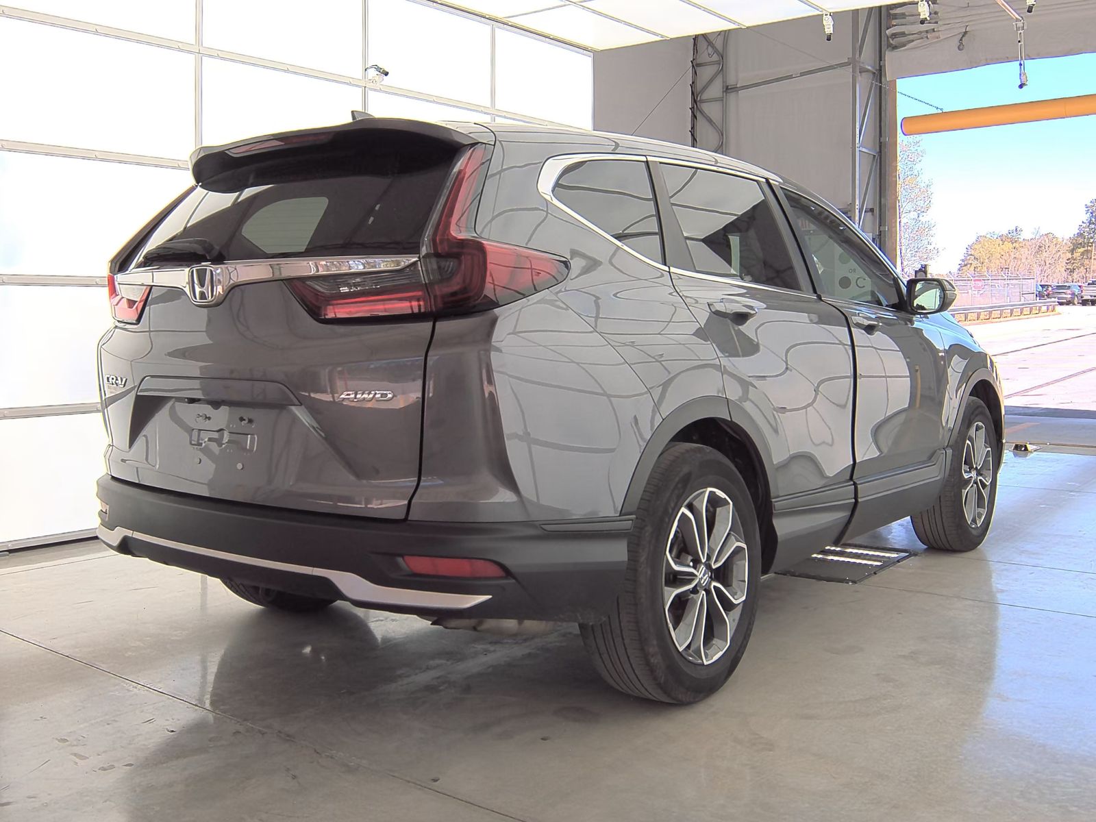 2021 Honda CR-V EX AWD